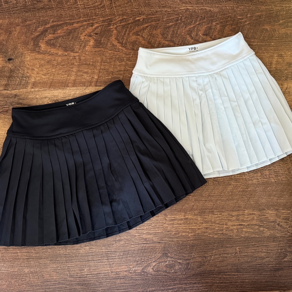 abercrombie kids YPB Pleated Skirt Duo